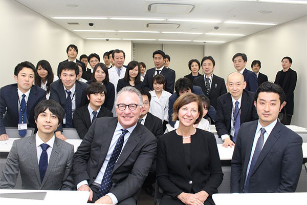 Group of people sitting